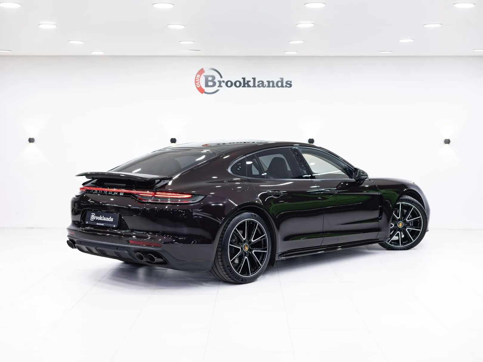 Porsche Panamera 4 II Рестайлинг, 2021 — экстерьер, фото 4