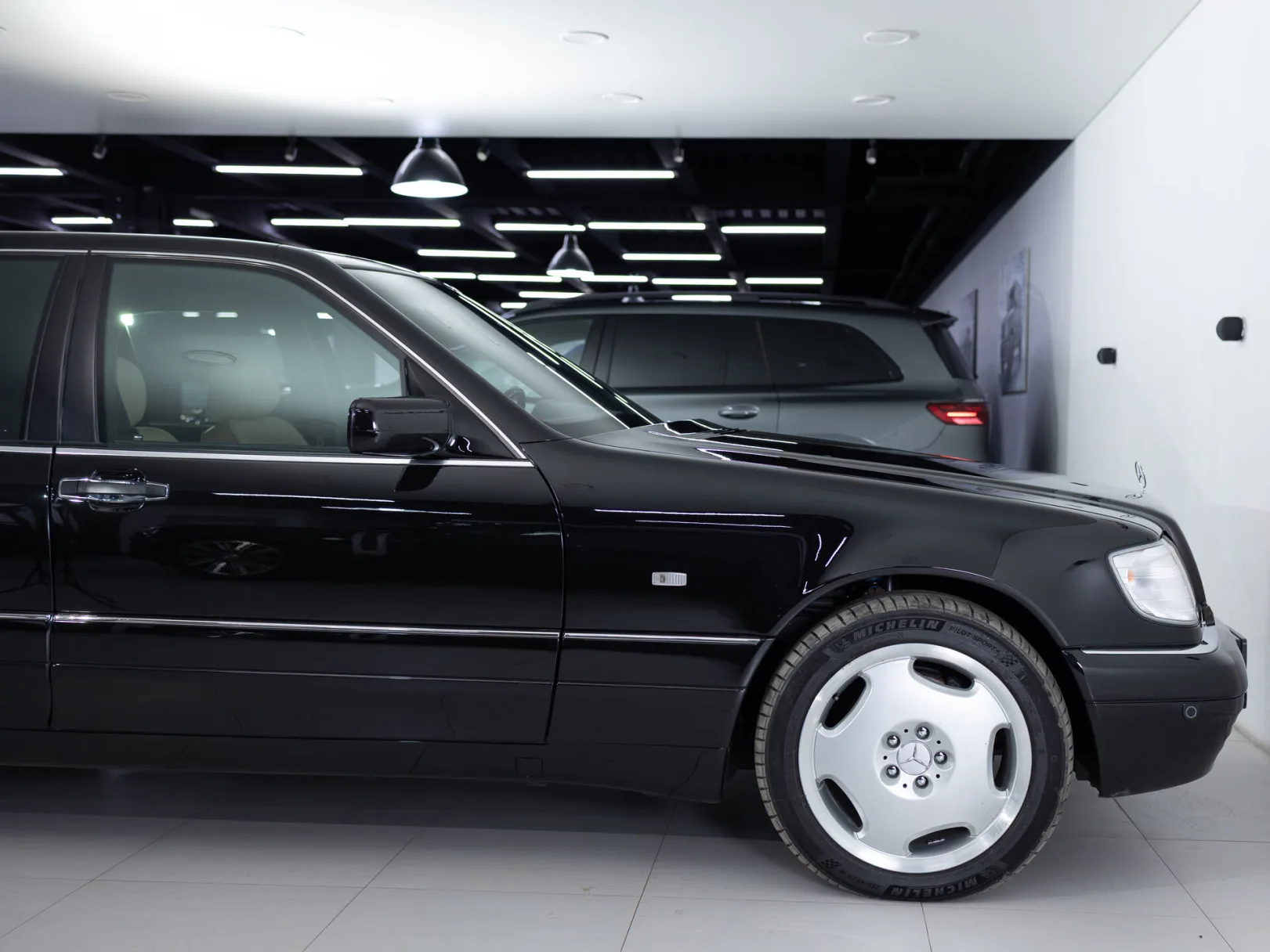 Mercedes-Benz S-Класс III (W140) Рестайлинг, 1997 — экстерьер, фото 32