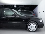Mercedes-Benz S-Класс III (W140) Рестайлинг, 1997 — экстерьер, фото 32
