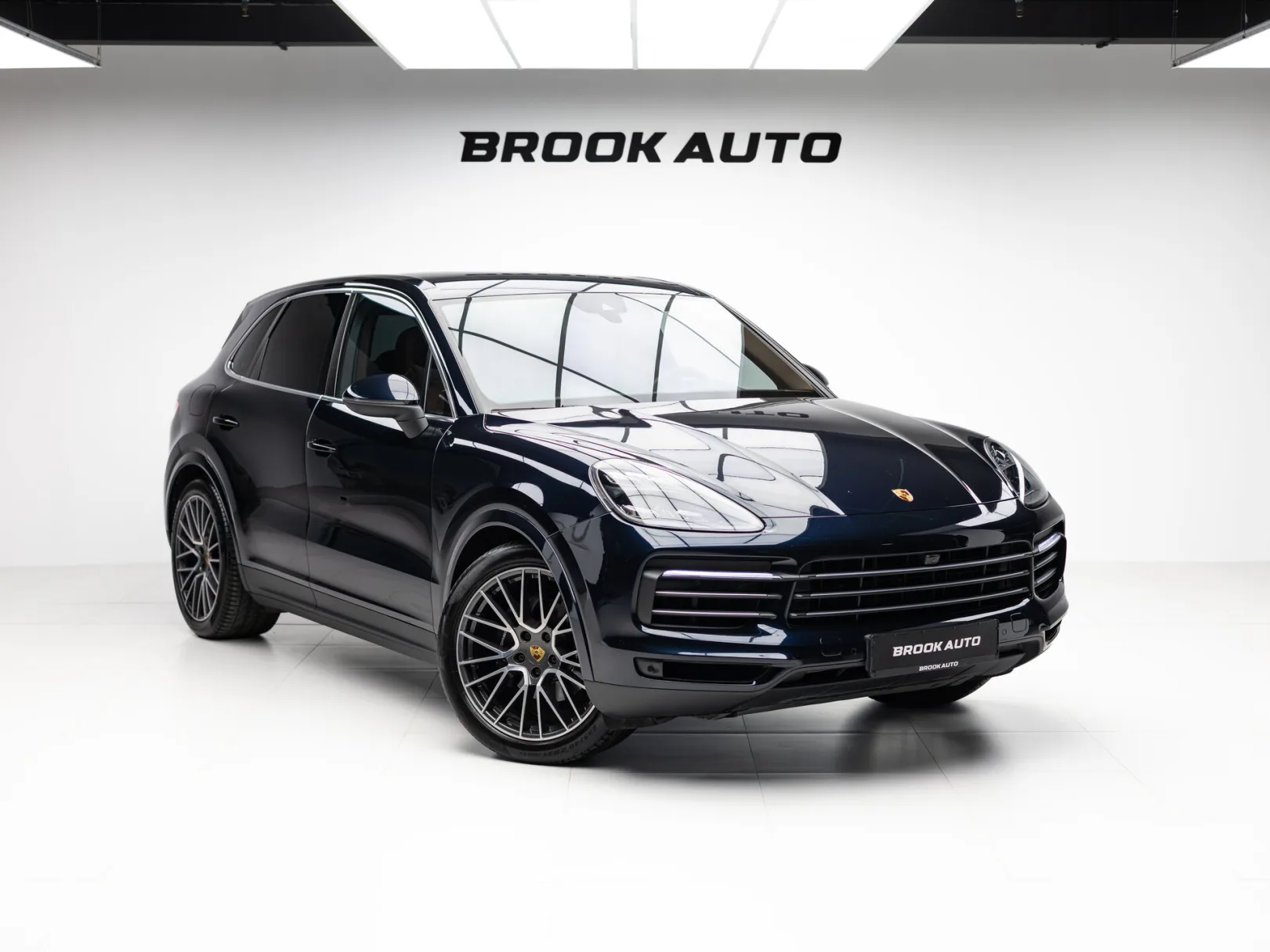 Porsche Cayenne Базовая III, 2018 — экстерьер, фото 3