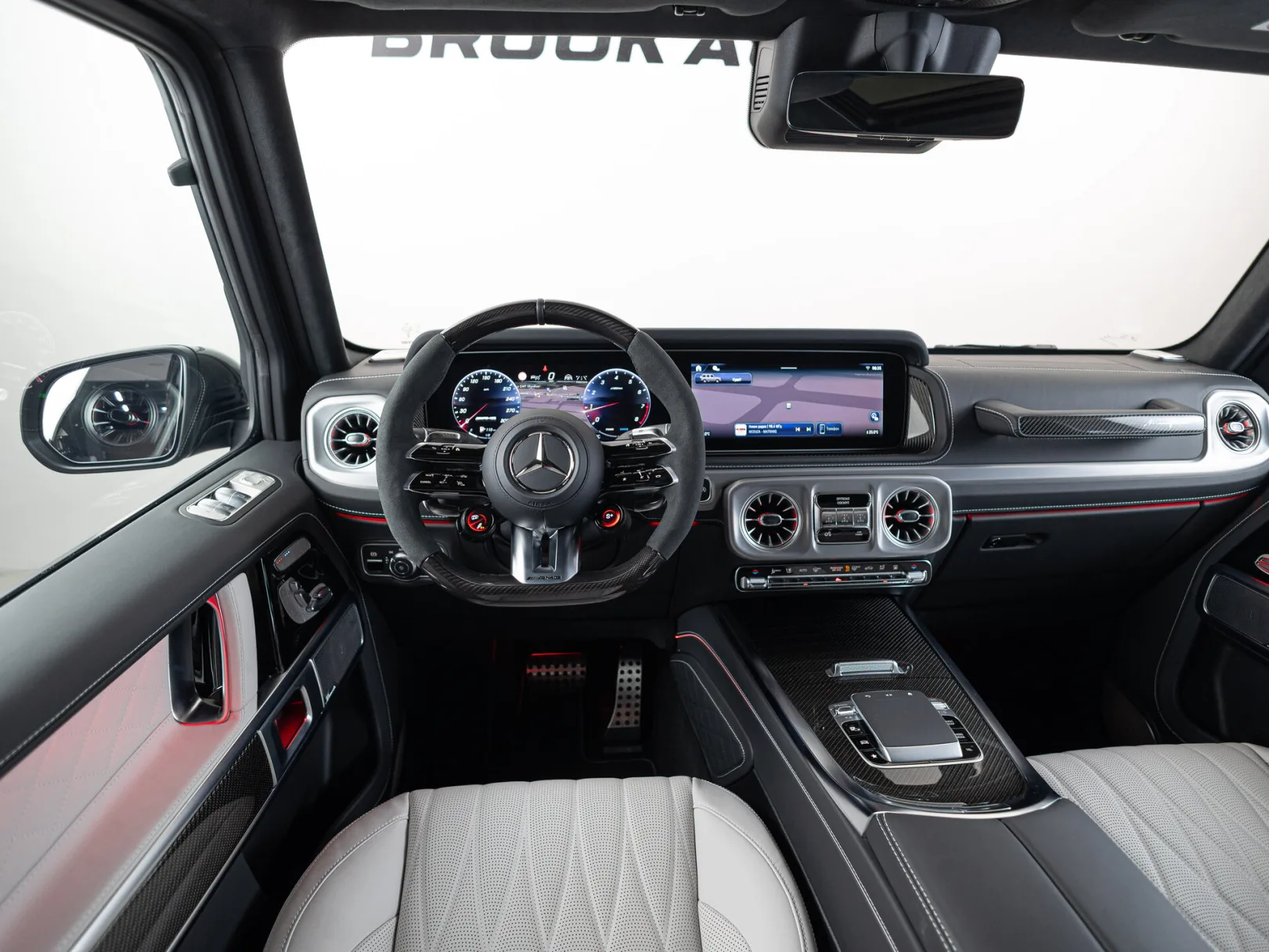 Mercedes-Benz G-Класс AMG G 63 II (W465) Рестайлинг, 2025 — экстерьер, фото 12