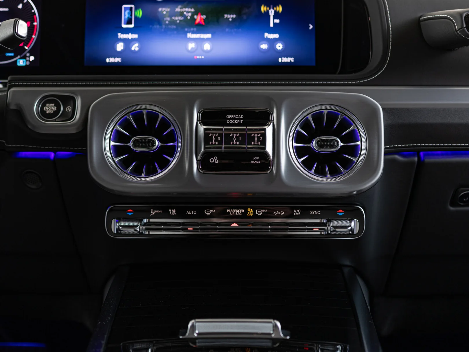 Mercedes-Benz G-Класс G 450 d AMG Line III (W465) Рестайлинг, 2024 — экстерьер, фото 17