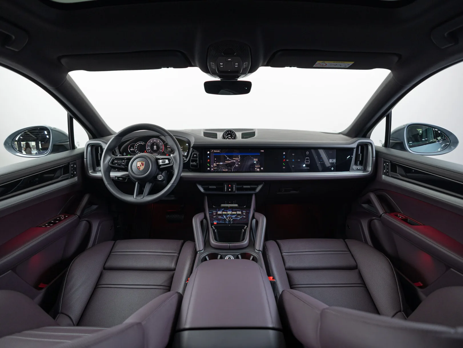Porsche Cayenne Coupé III Рестайлинг, 2025 — экстерьер, фото 31