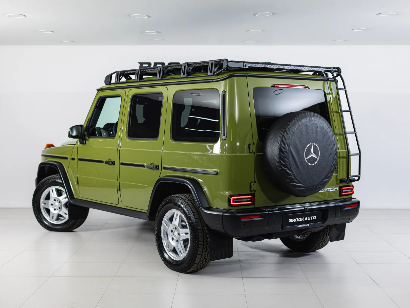 Mercedes-Benz G-Класс G 450 d Professional Line III (W465) Рестайлинг, 2025 — экстерьер, фото 4
