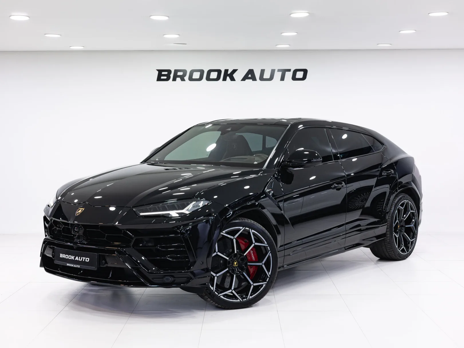 Lamborghini Urus Individual I, 2020 — экстерьер, фото 1