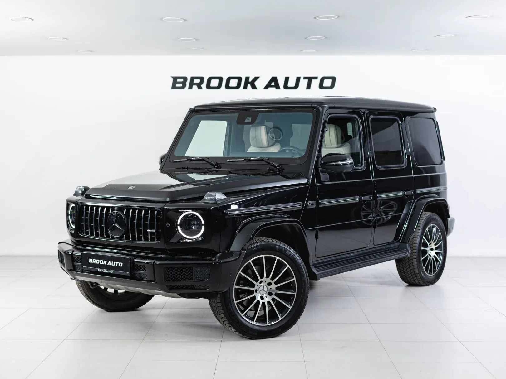 Mercedes-Benz G-Класс G 350 d III (W463), 2020 — экстерьер, фото 1