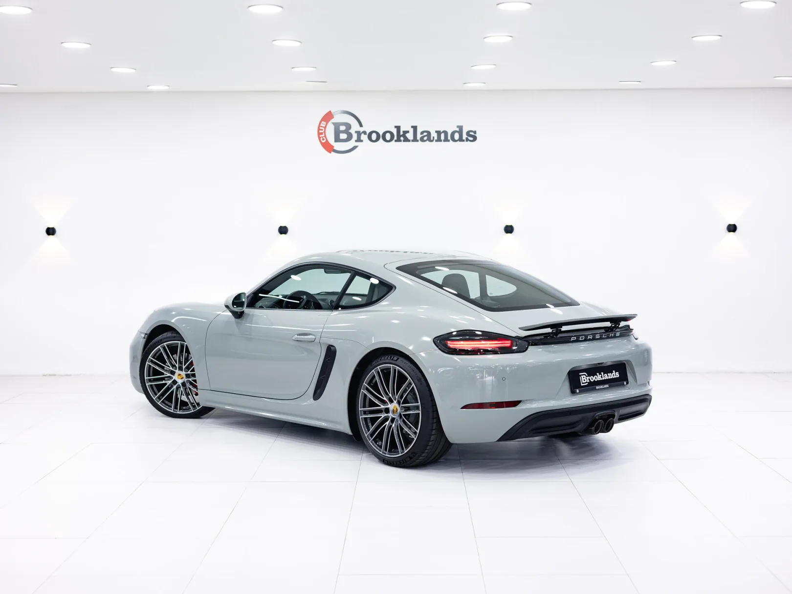 Porsche Cayman 718 Cayman S III 718 (982), 2020 — экстерьер, фото 6