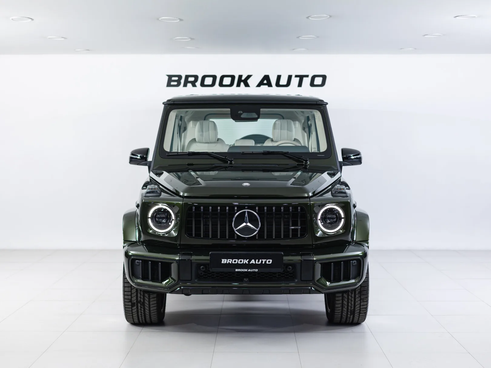 Mercedes-Benz G-Класс AMG G 63 II (W465) Рестайлинг, 2025 — экстерьер, фото 2