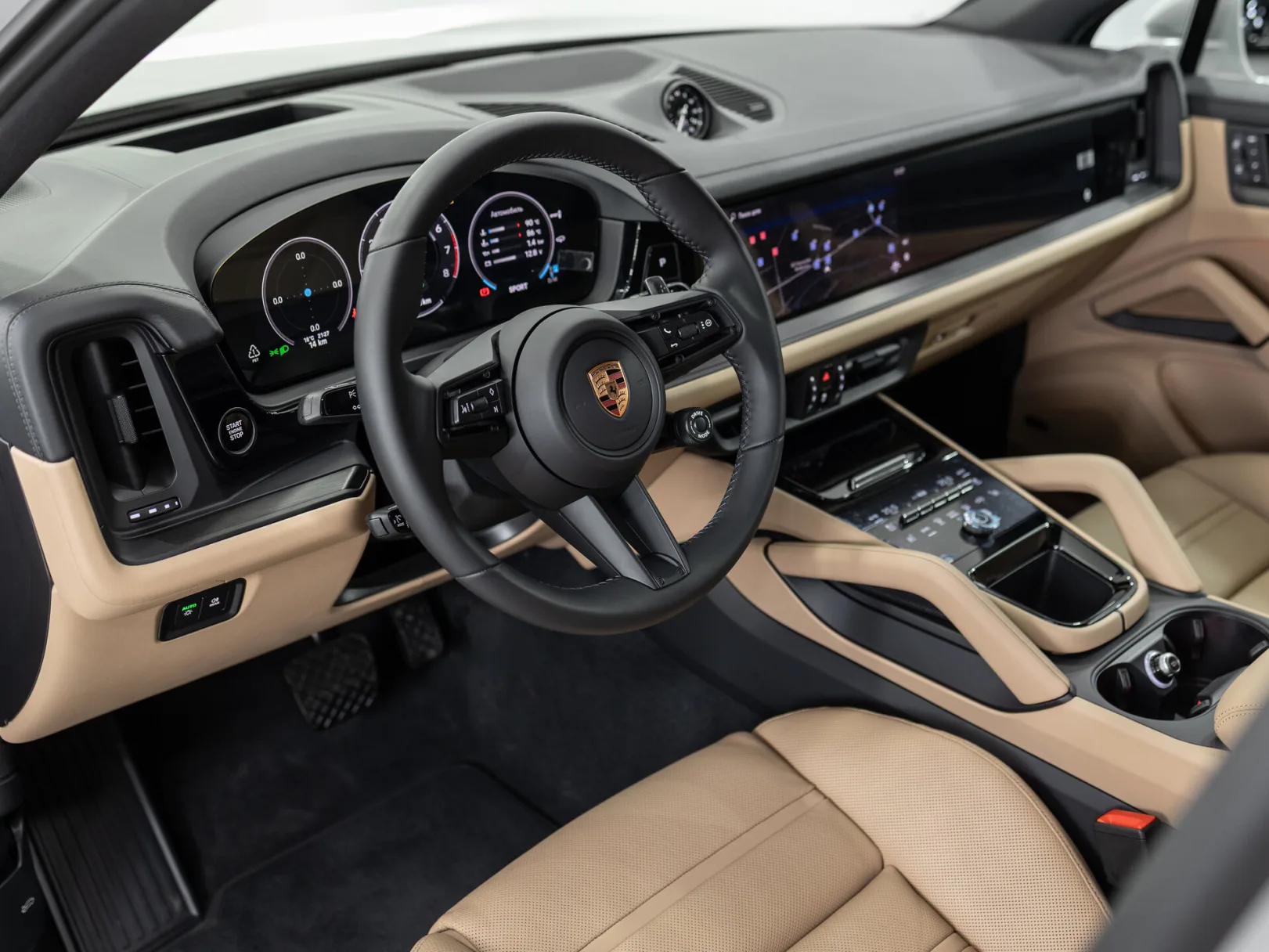 Porsche Cayenne E-Hybrid III Рестайлинг, 2026 — экстерьер, фото 10