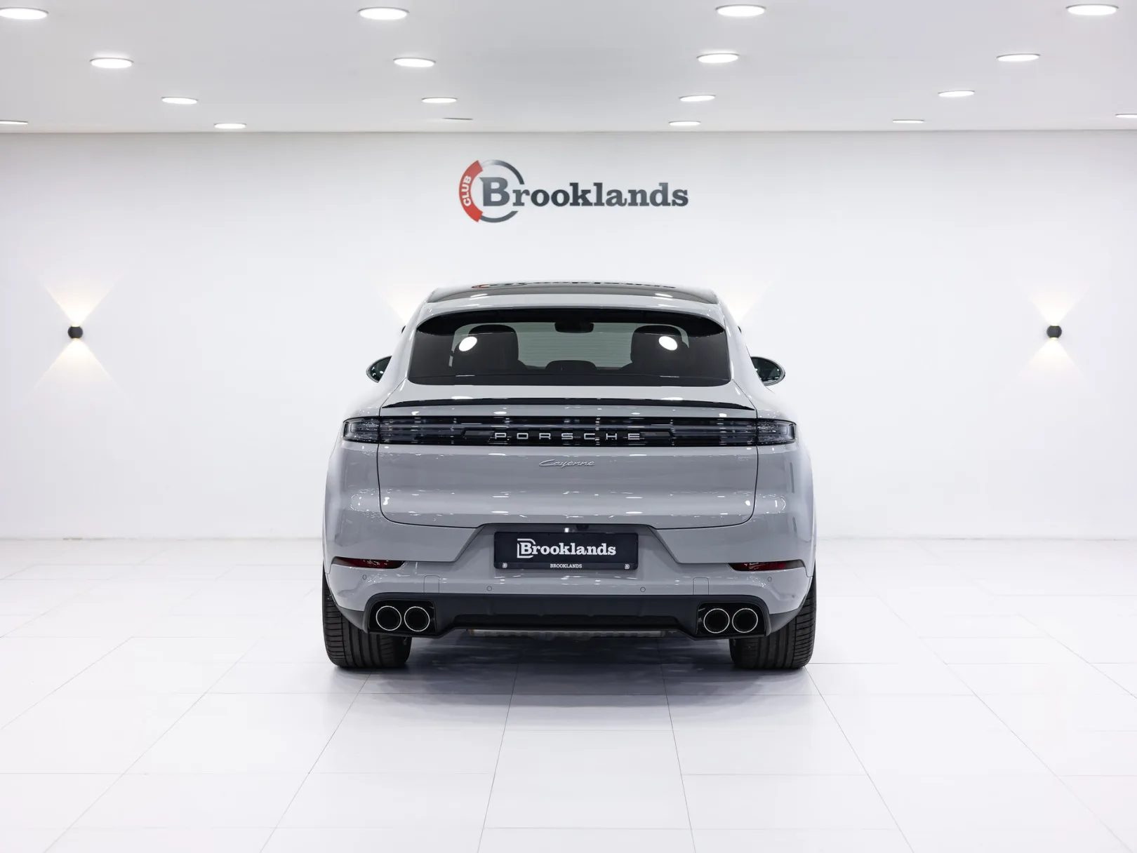 Porsche Cayenne Coupé III Рестайлинг, 2024 — экстерьер, фото 5