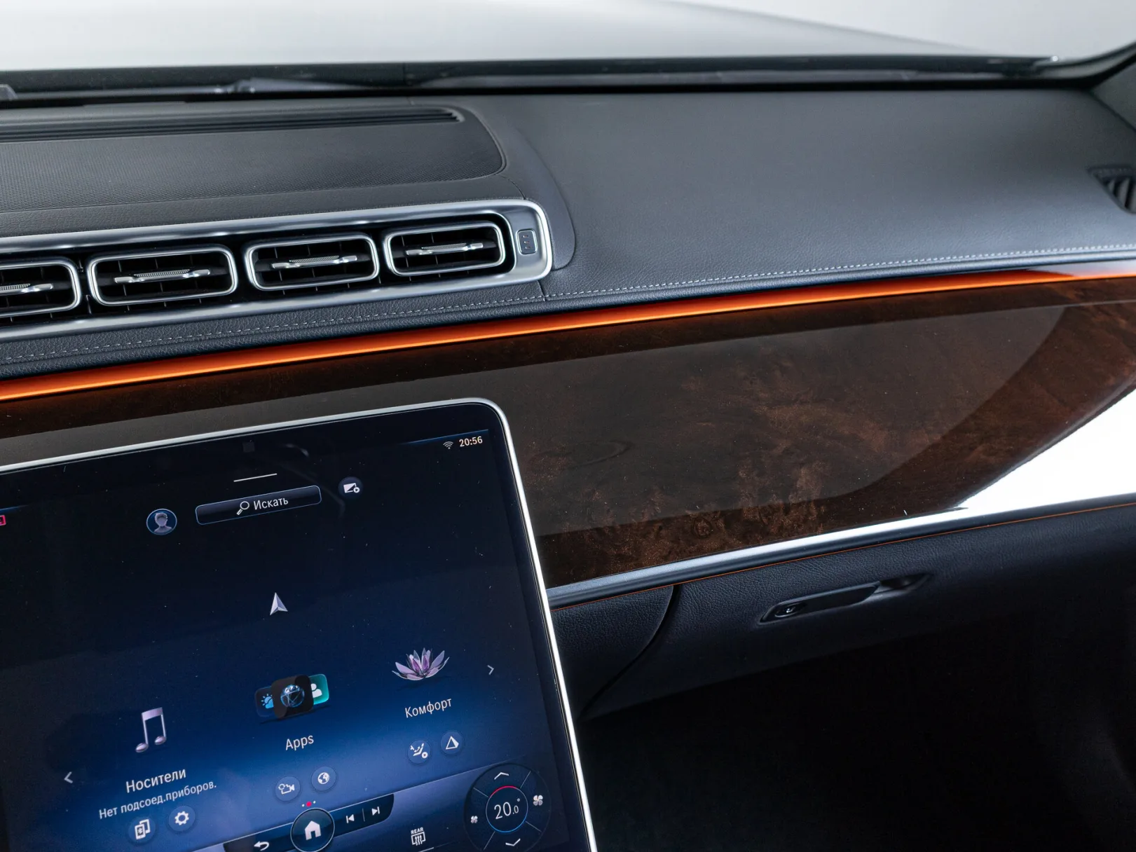 Mercedes-Benz S-Класс S 350 d 4MATIC LUXURY VII (W223), 2021 — экстерьер, фото 23