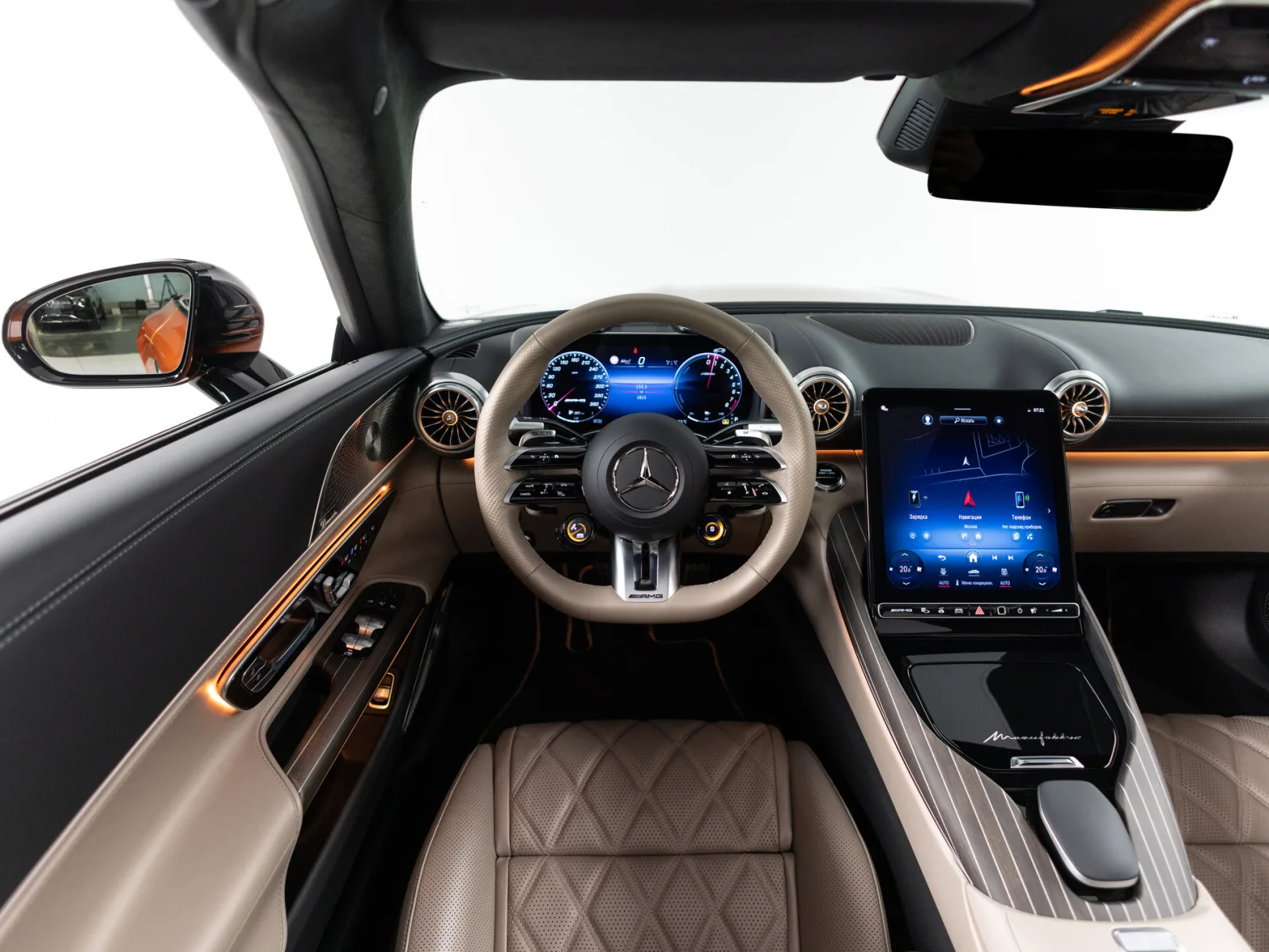 Mercedes-Benz SL-Класс AMG SL 63 S E Performance IV (R232), 2024 — экстерьер, фото 18