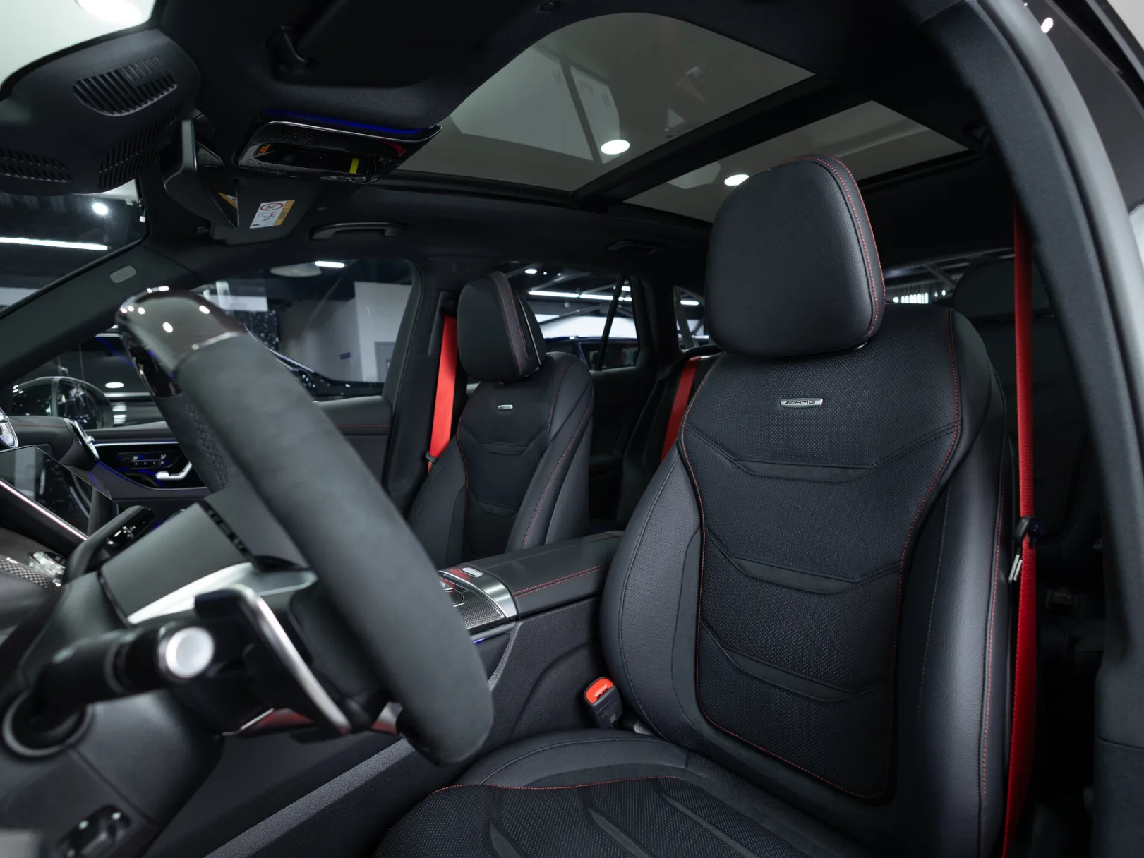 Mercedes-Benz GLC AMG GLC 43 4MATIC II (X254), 2025 — экстерьер, фото 10