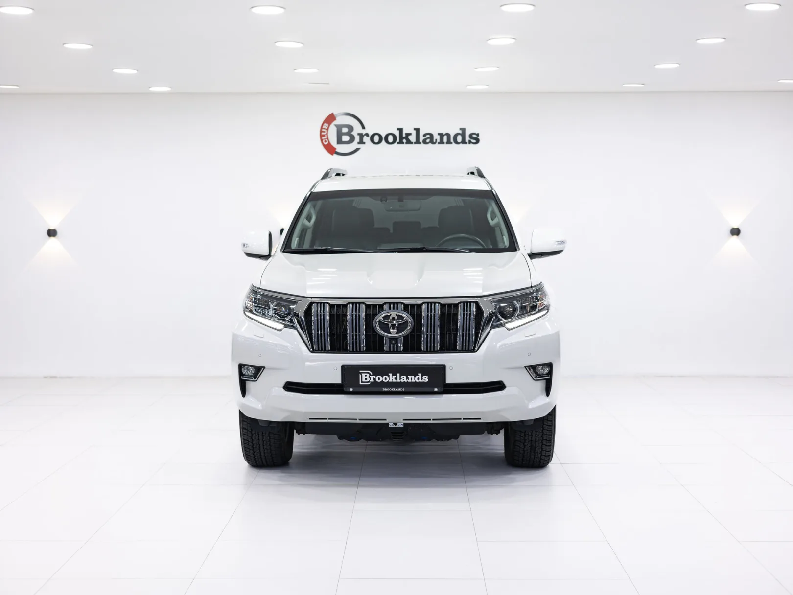 Toyota Land Cruiser Prado Престиж 150 Series Рестайлинг 2, 2020 — экстерьер, фото 2