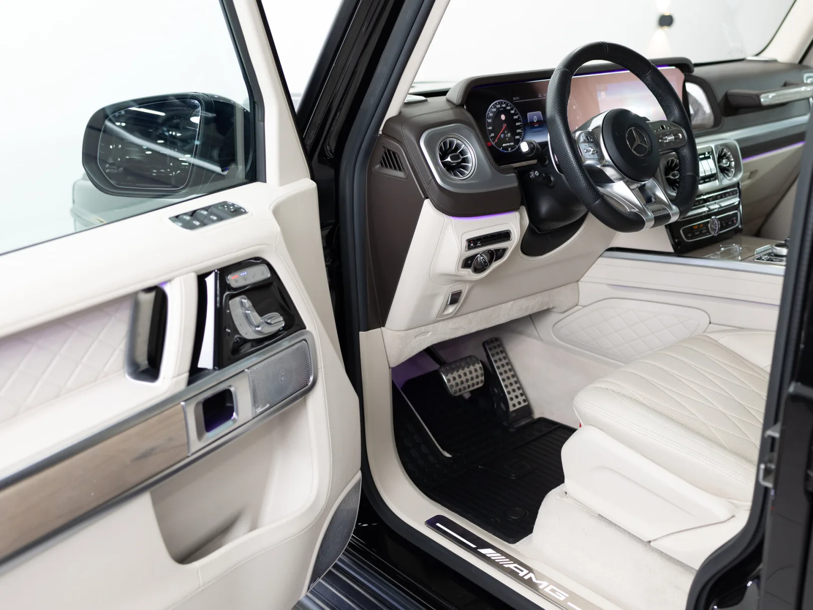 Mercedes-Benz G-Класс AMG G 63 II (W463), 2019 — экстерьер, фото 7