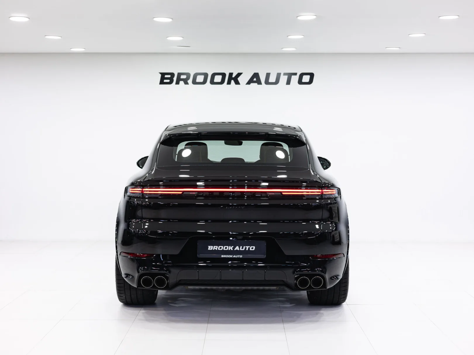 Porsche Cayenne Coupé III Рестайлинг, 2025 — экстерьер, фото 5