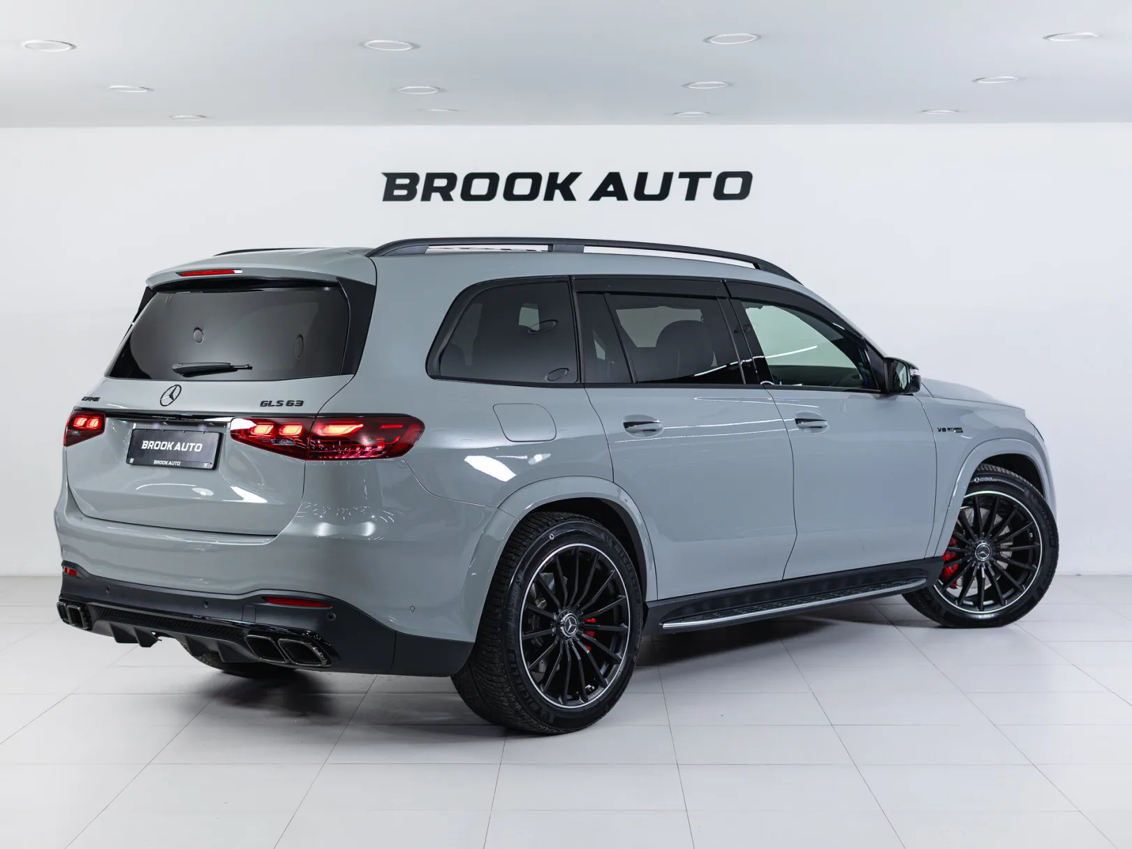 Mercedes-Benz GLS AMG GLS 63 4MATIC+ II (X167) Рестайлинг, 2025 — экстерьер, фото 6