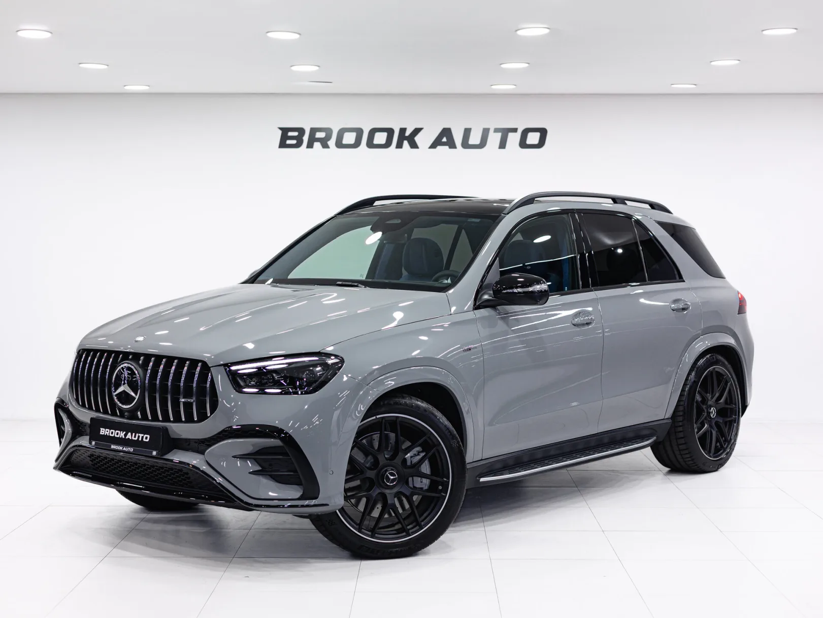 Mercedes-Benz GLE AMG GLE 53 4MATIC+ II (V167) Рестайлинг, 2024 — экстерьер, фото 1