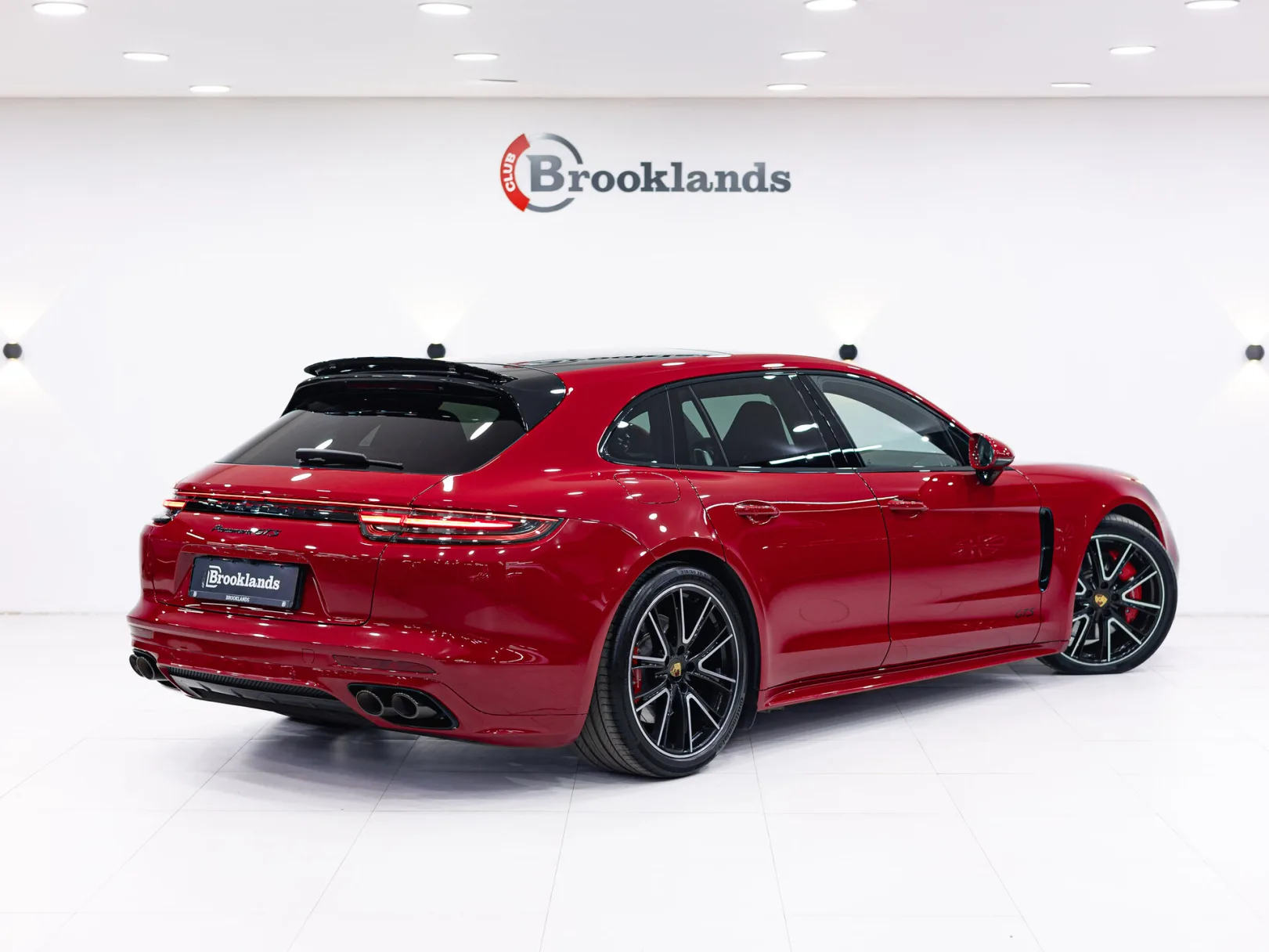 Porsche Panamera GTS II, 2019 — экстерьер, фото 4