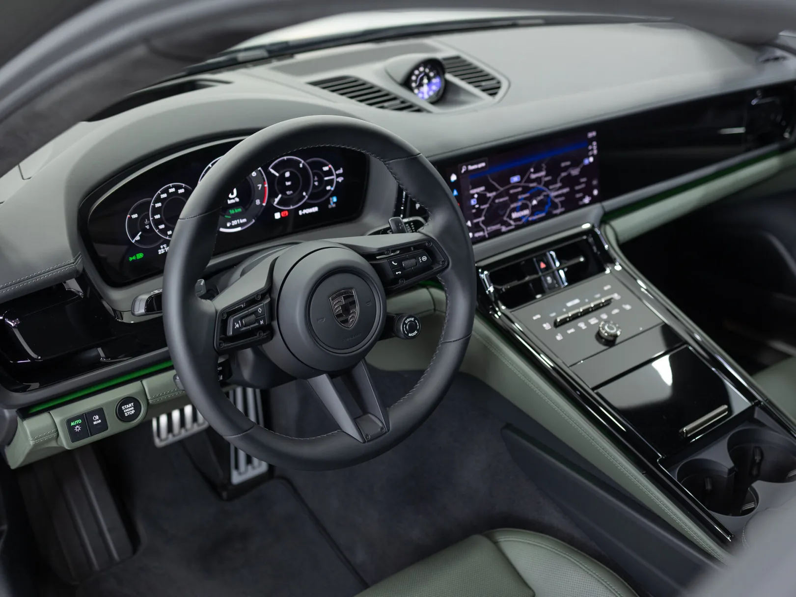 Porsche Panamera Turbo S E-Hybrid III, 2024 — экстерьер, фото 9