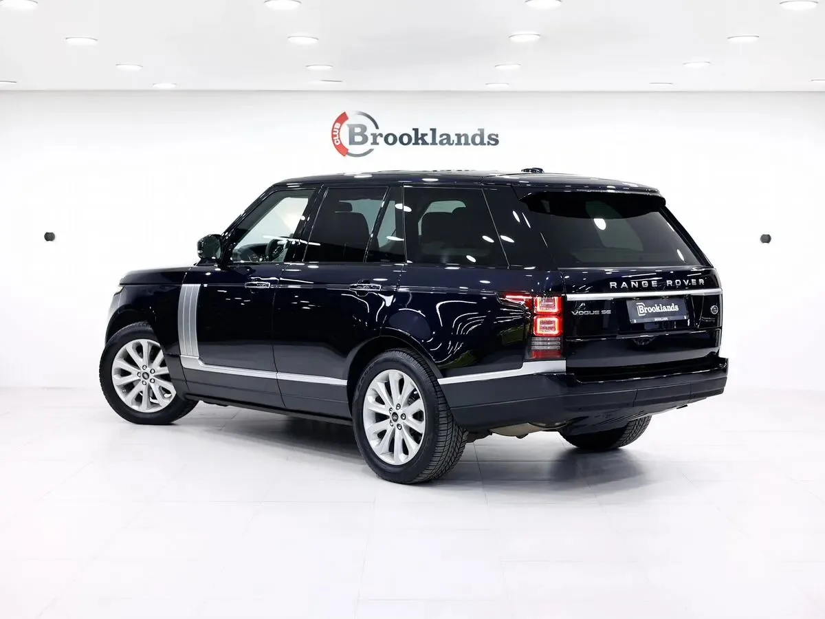 Land Rover Range Rover Vogue SE IV, 2013 — экстерьер, фото 4