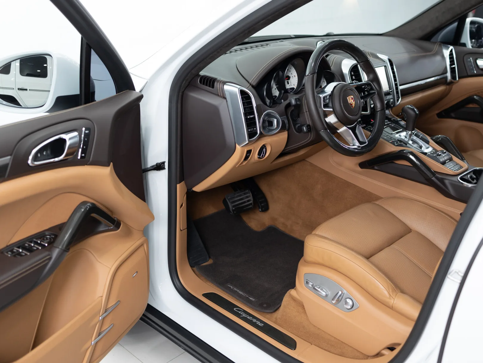 Porsche Cayenne Diesel II Рестайлинг (958), 2014 — экстерьер, фото 7