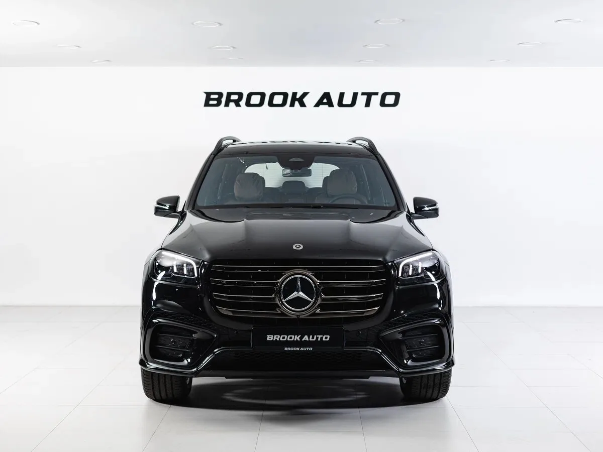 Mercedes-Benz GLS 450 d 4MATIC II (X167) Рестайлинг, 2026 — экстерьер, фото 2