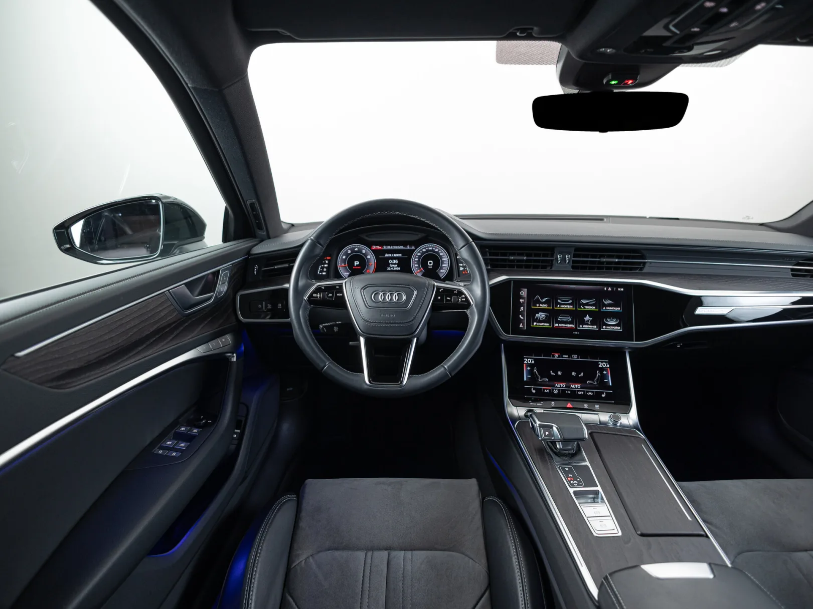 Audi A6 45 TFSI quattro S tronic V (C8) Рестайлинг, 2023 — экстерьер, фото 13