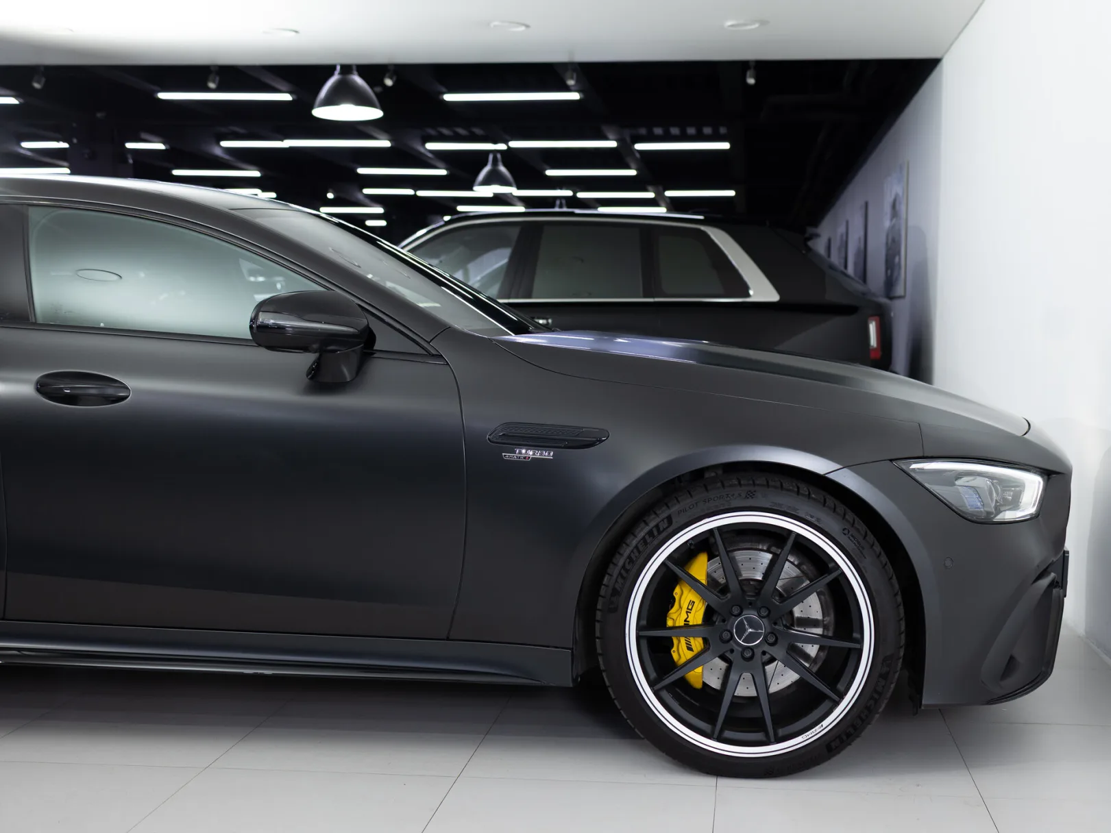 Mercedes-Benz AMG GT 4-Door Coupe AMG GT 53 4MATIC+ Особая Серия I, 2021 — экстерьер, фото 37