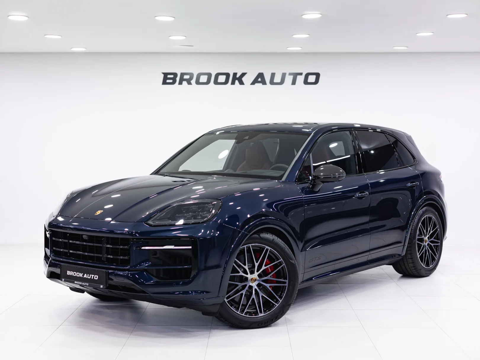 Porsche Cayenne GTS III Рестайлинг, 2024 — экстерьер, фото 1
