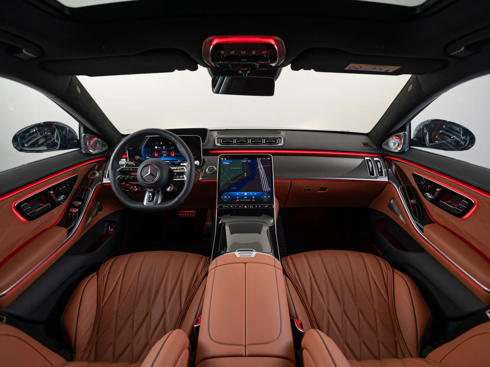 Mercedes-Benz S-Класс AMG S 63 IV (W223), 2024 — экстерьер, фото 40