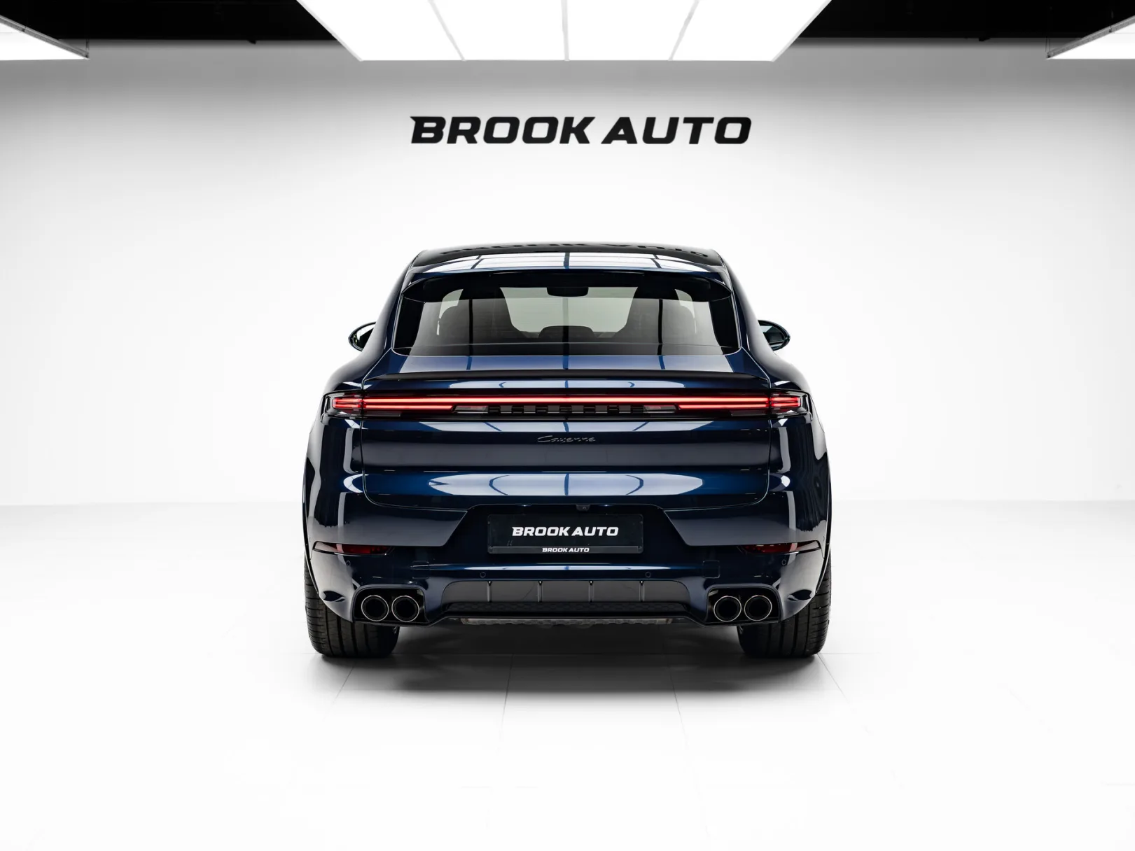 Porsche Cayenne Coupé III Рестайлинг, 2026 — экстерьер, фото 6