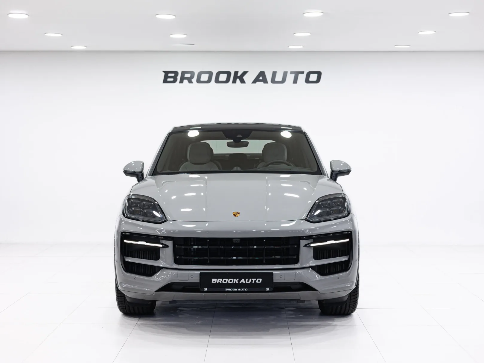 Porsche Cayenne Coupé III Рестайлинг, 2025 — экстерьер, фото 2