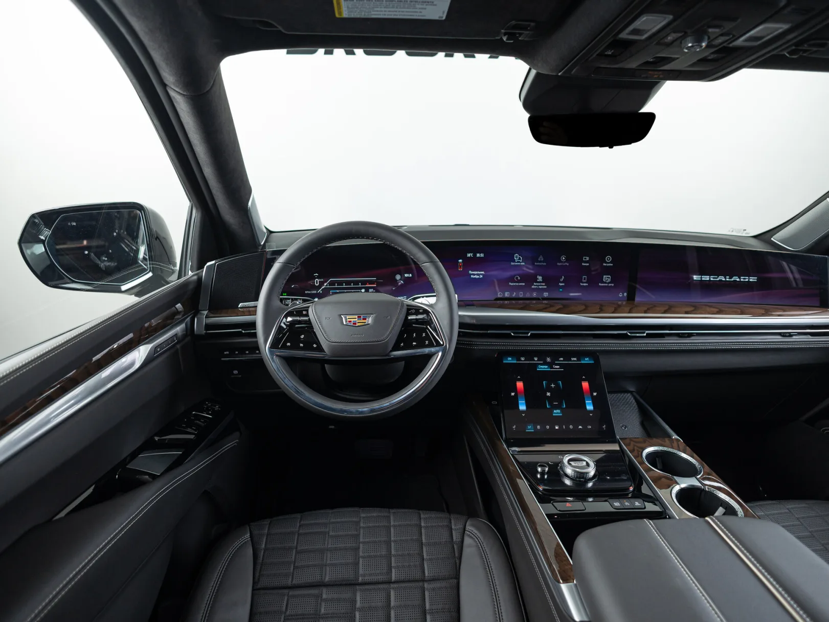 Cadillac Escalade Sport Platinum V Рестайлинг, 2025 — экстерьер, фото 14