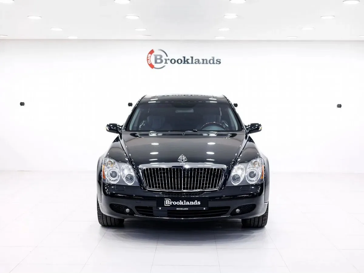 Maybach 57 Стандарт I, 2005 — экстерьер, фото 2