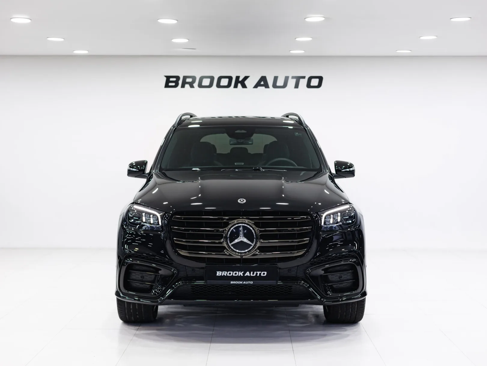 Mercedes-Benz GLS 450 d 4MATIC II (X167) Рестайлинг, 2025 — экстерьер, фото 2