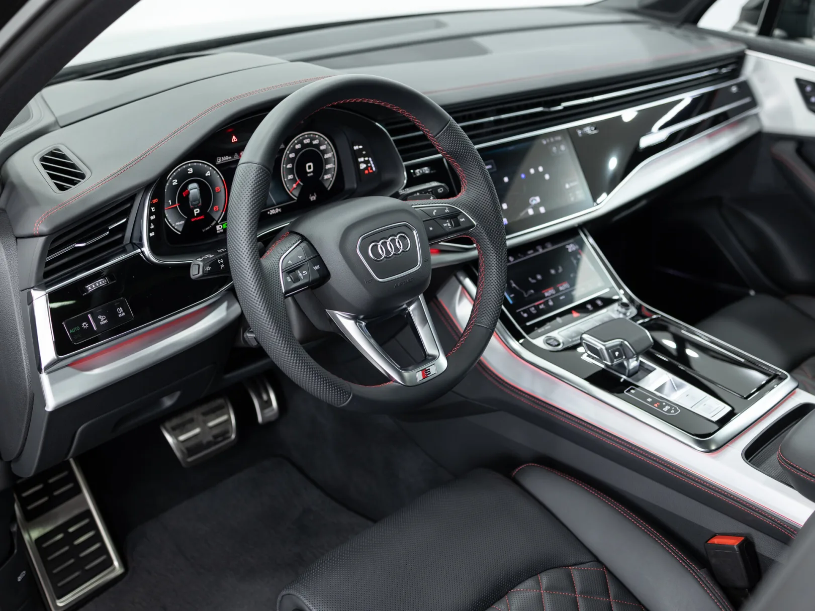 Audi Q7 50 TDI quattro tiptronic II (4M) Рестайлинг 2, 2025 — экстерьер, фото 10