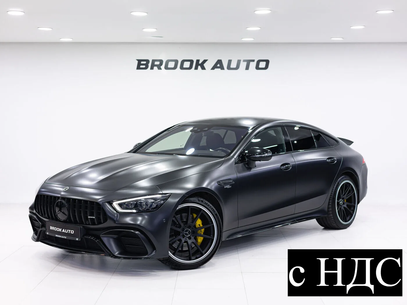 Mercedes-Benz AMG GT 4-Door Coupe AMG GT 53 4MATIC+ Особая Серия I, 2021 — экстерьер, фото 1