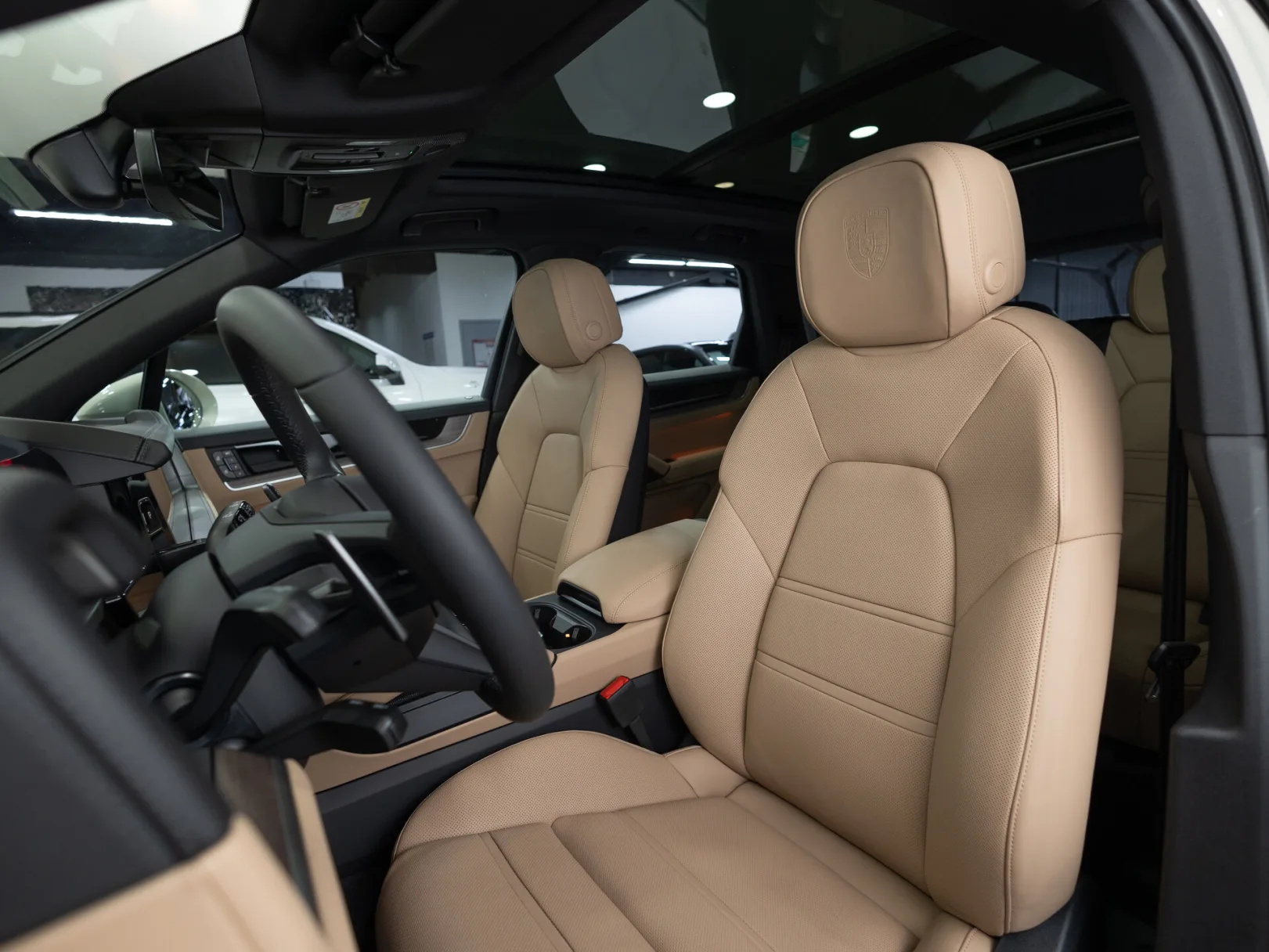 Porsche Cayenne Базовая III Рестайлинг, 2025 — экстерьер, фото 10