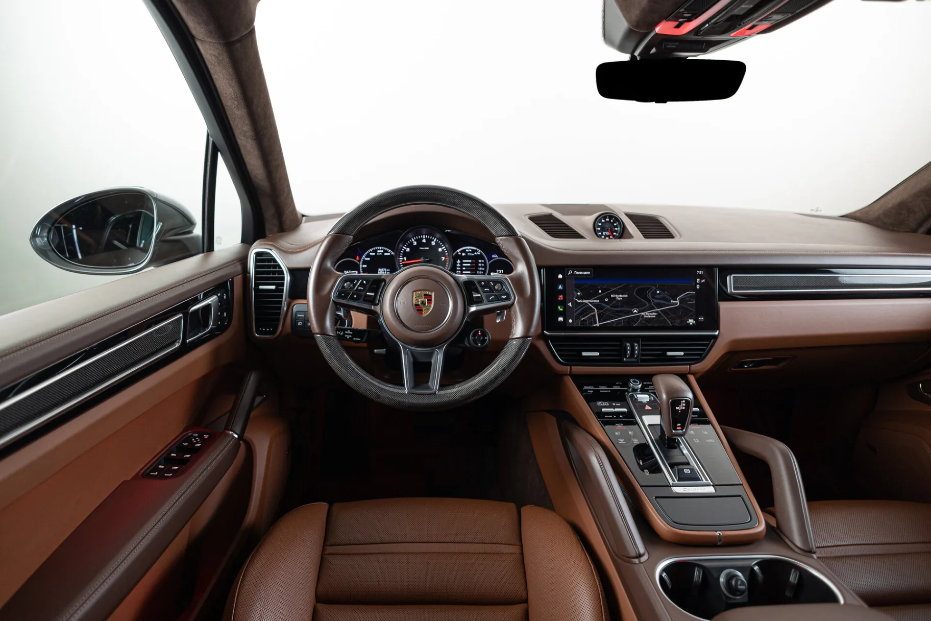 Porsche Cayenne Базовая III, 2021 — экстерьер, фото 13