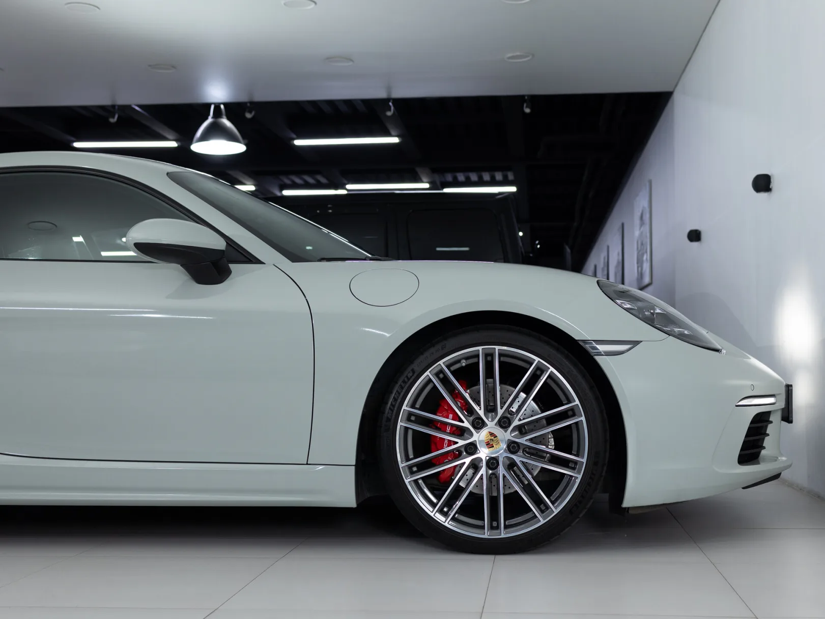 Porsche Cayman 718 Cayman S III 718 (982), 2020 — экстерьер, фото 30