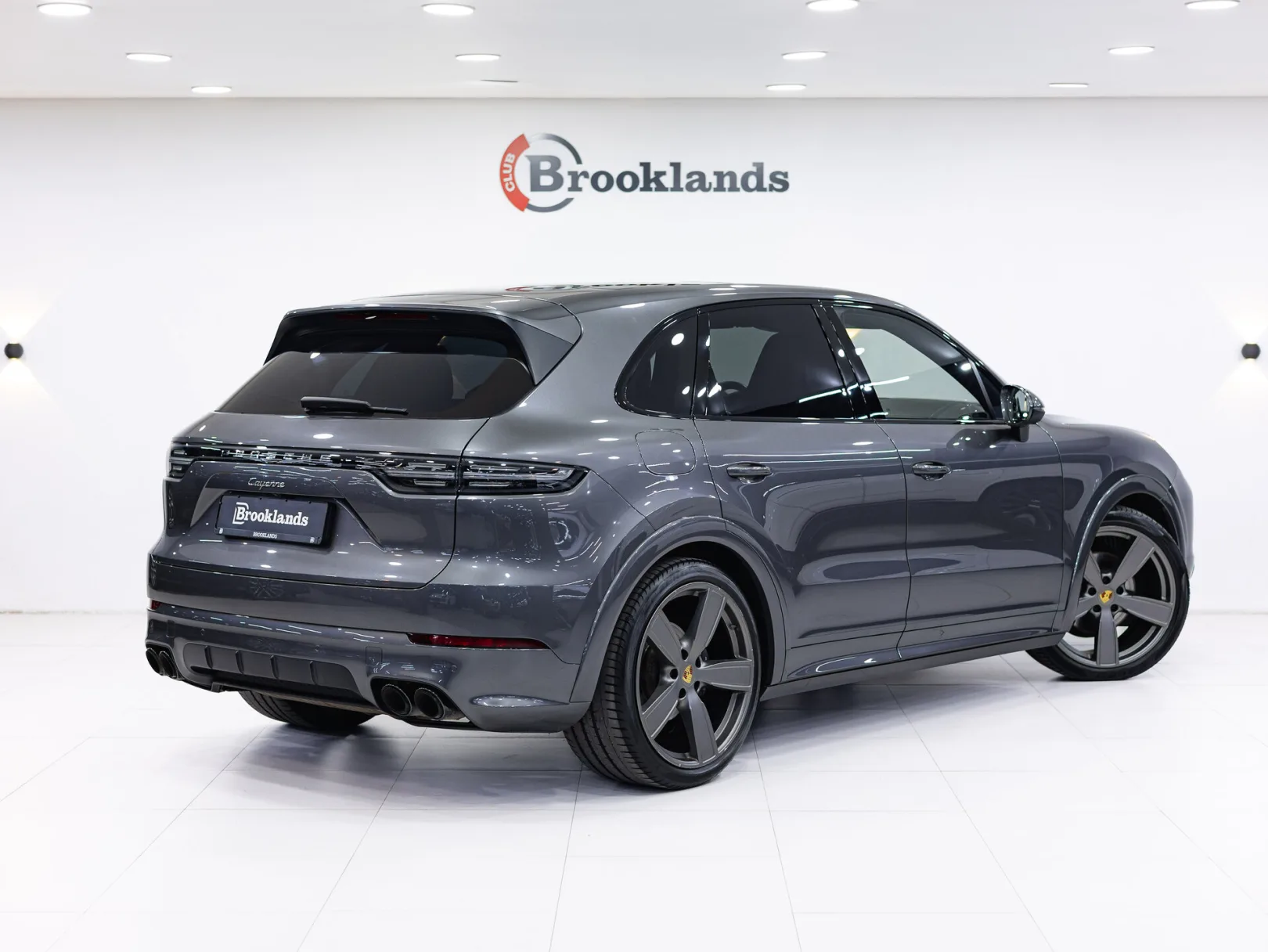 Porsche Cayenne Базовая III, 2020 — экстерьер, фото 4