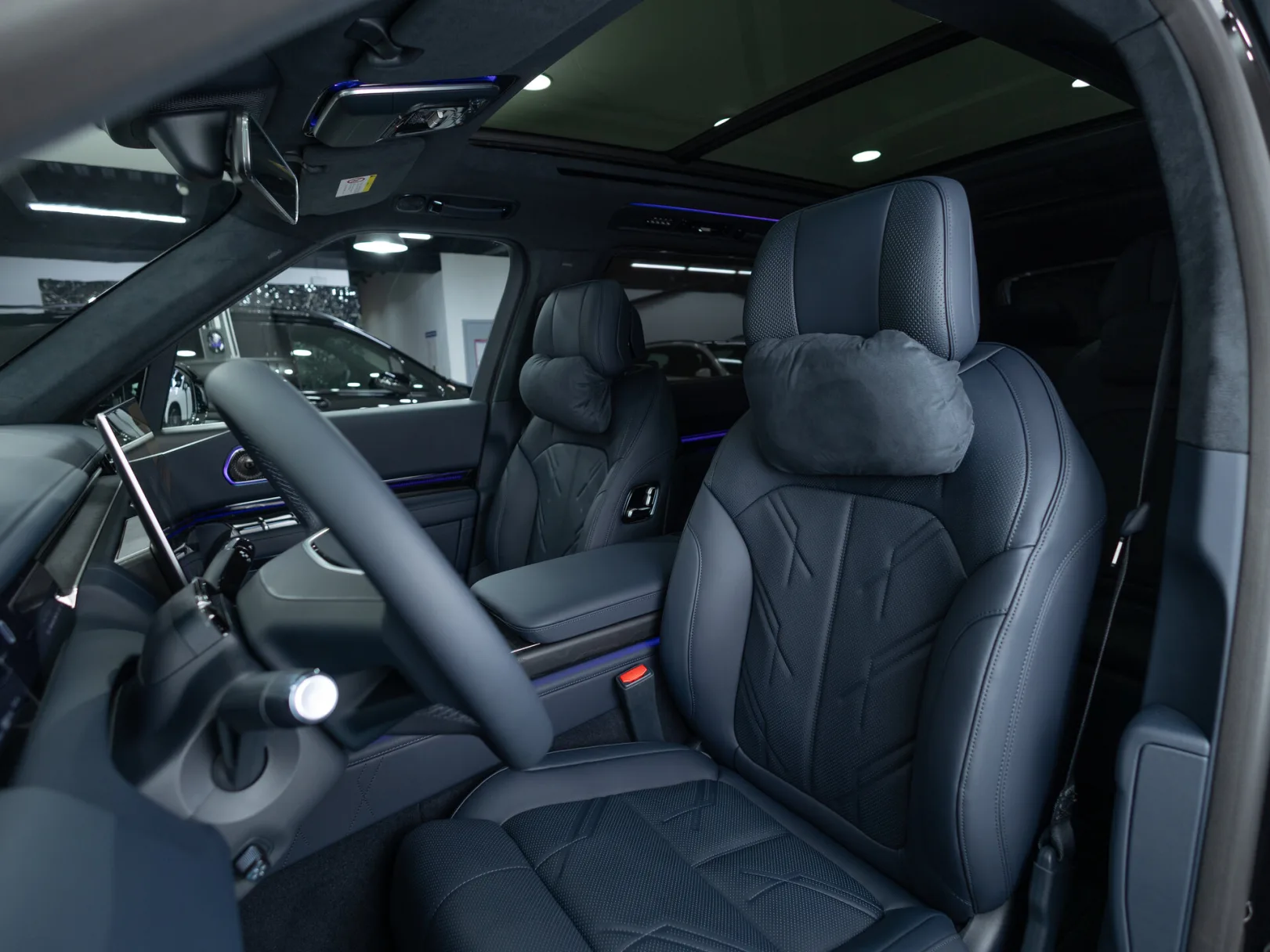 Zeekr 9X Max (6 seats) I, 2025 — экстерьер, фото 11