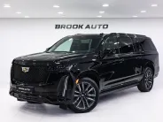 Cadillac Escalade Sport Platinum ESV V, 2024 — экстерьер, фото 1