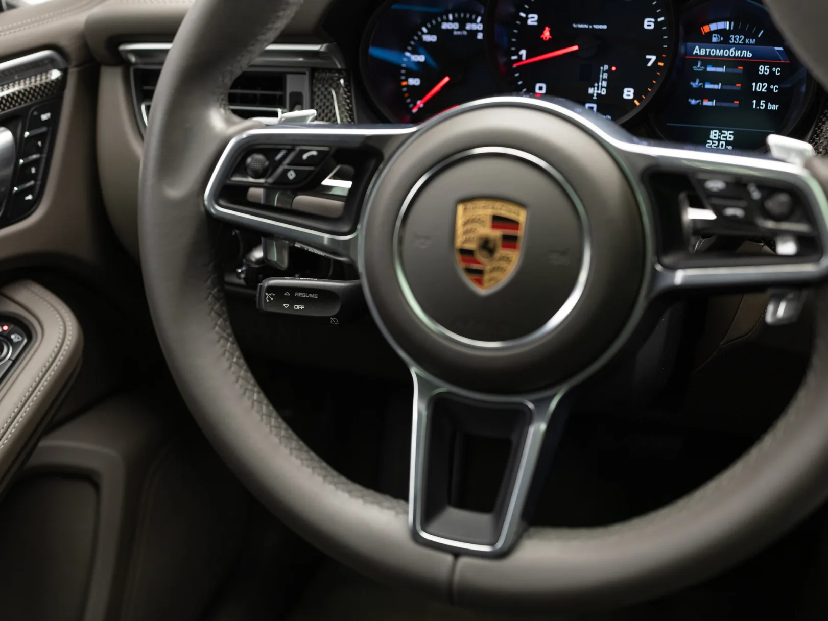 Porsche Macan I Рестайлинг, 2019 — экстерьер, фото 15