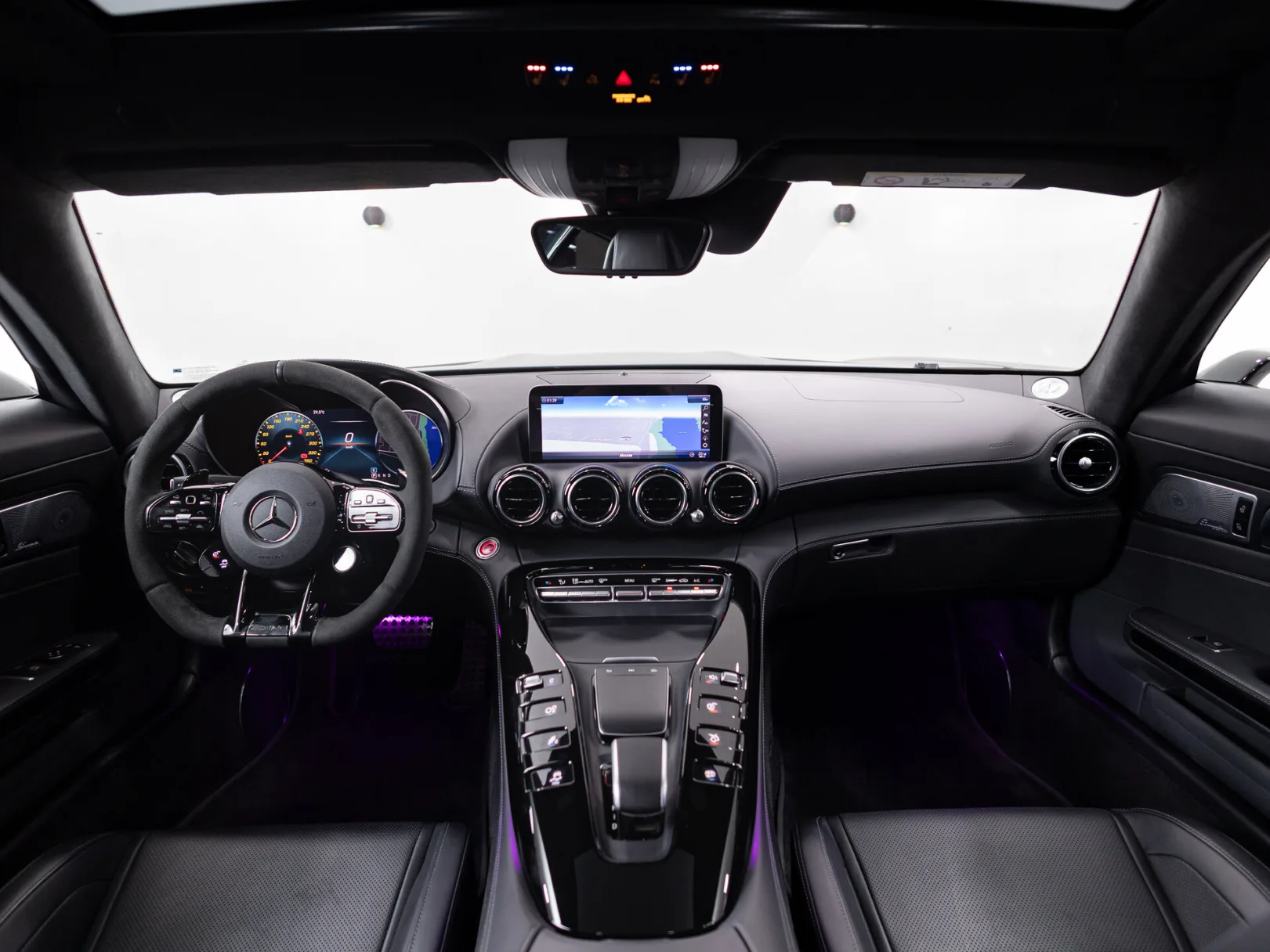 Mercedes-Benz AMG GT I Рестайлинг, 2019 — экстерьер, фото 12