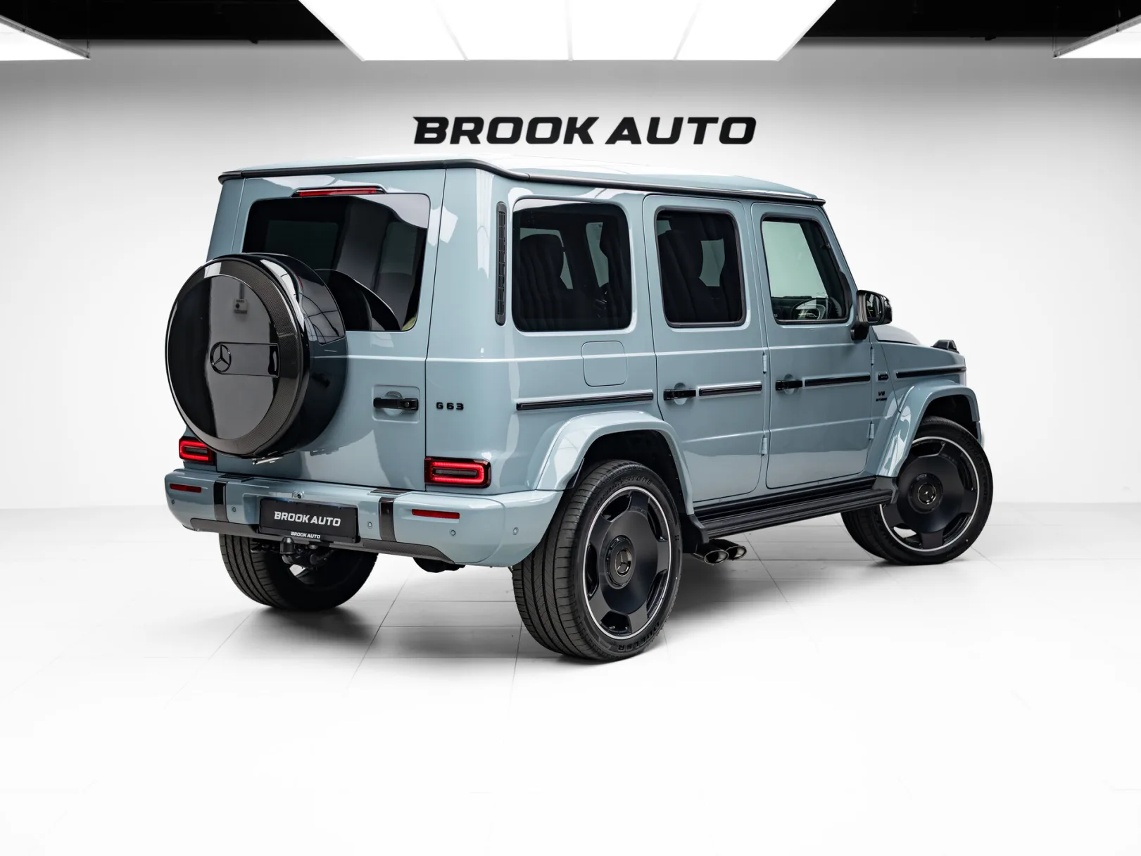 Mercedes-Benz G-Класс AMG G 63 II (W465) Рестайлинг, 2026 — экстерьер, фото 4