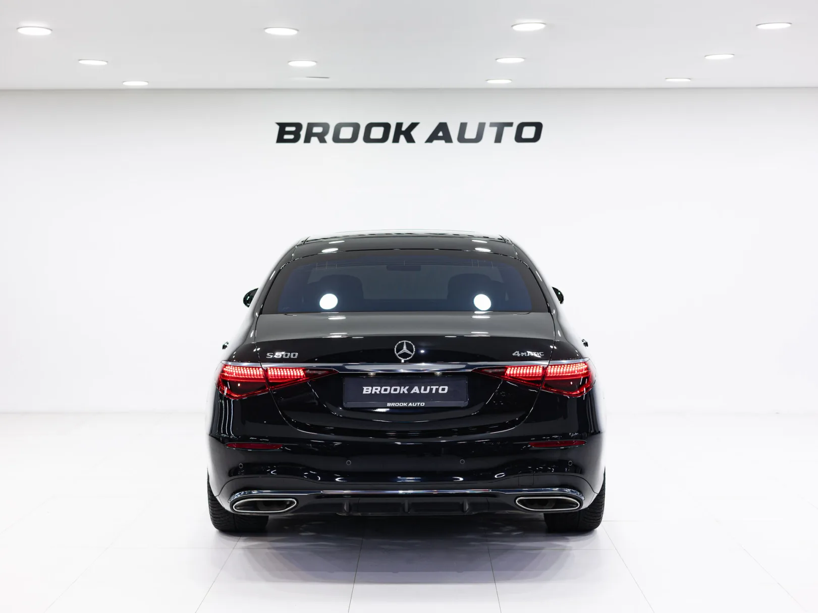 Mercedes-Benz S-Класс S 500 4MATIC Базовая VII (W223), 2021 — экстерьер, фото 5