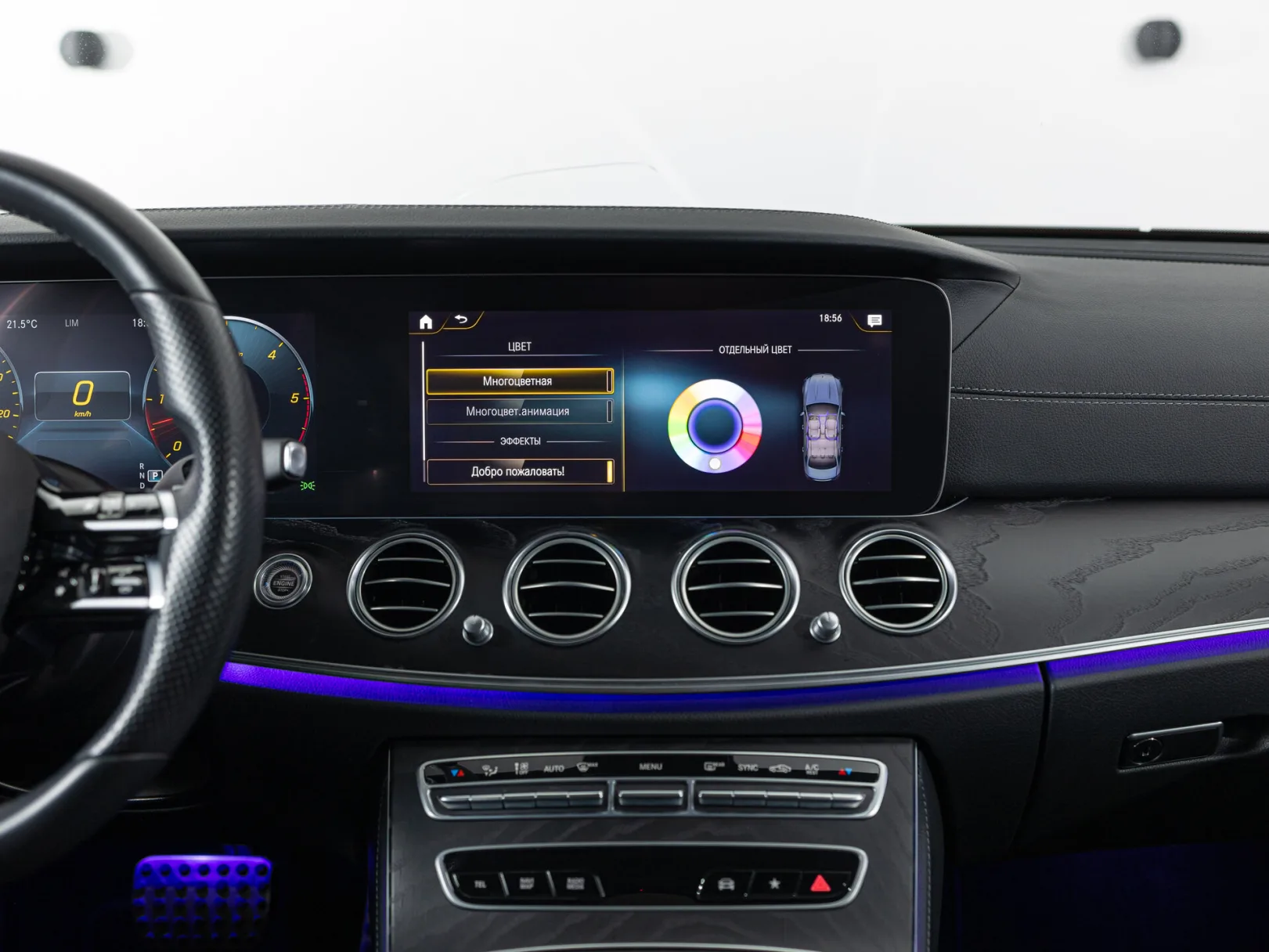 Mercedes-Benz E-Класс E 350 d 4MATIC Sport Plus V (W213, S213, C238) Рестайлинг, 2021 — экстерьер, фото 22