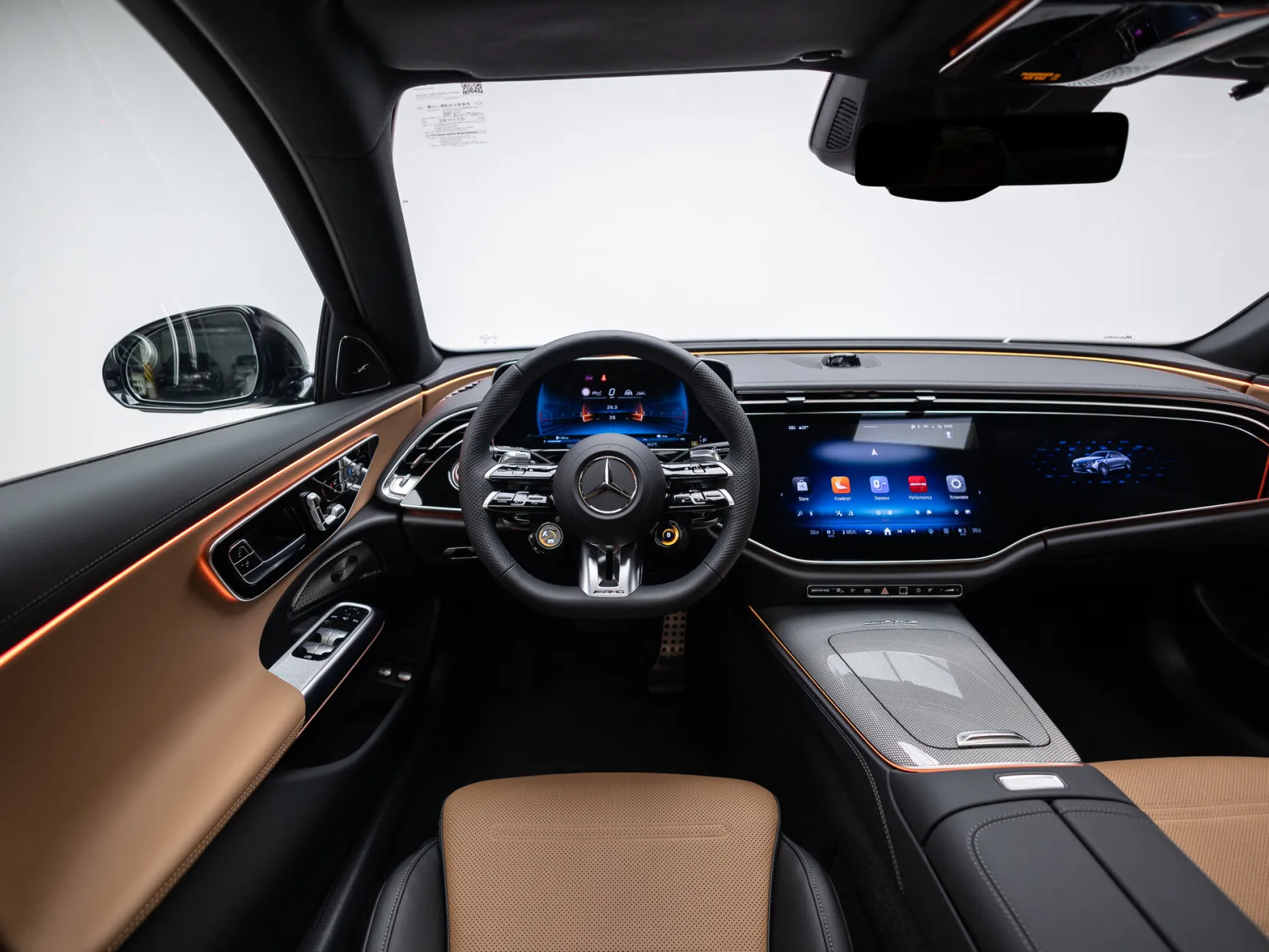 Mercedes-Benz E-Класс AMG E 53 4MATIC+ VI (W214), 2026 — экстерьер, фото 13